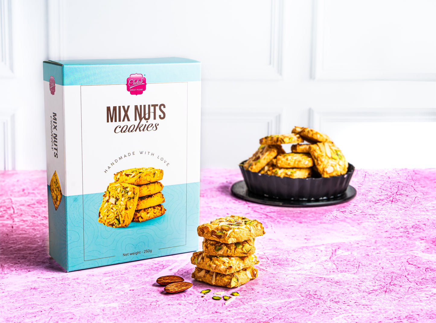 Mix Nuts Cookies