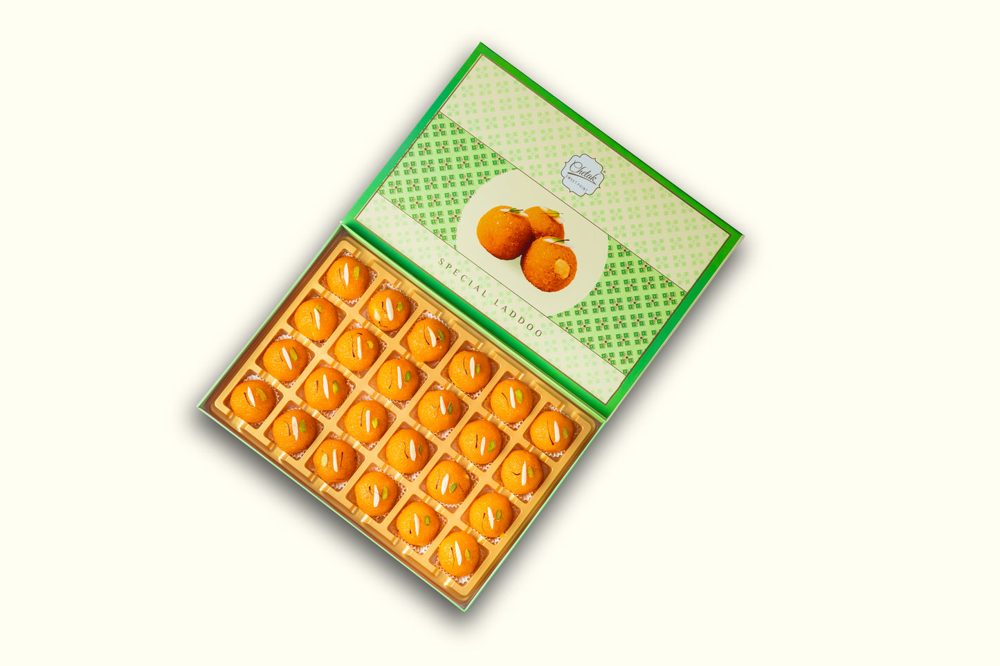 Kesar Motichur Laddu