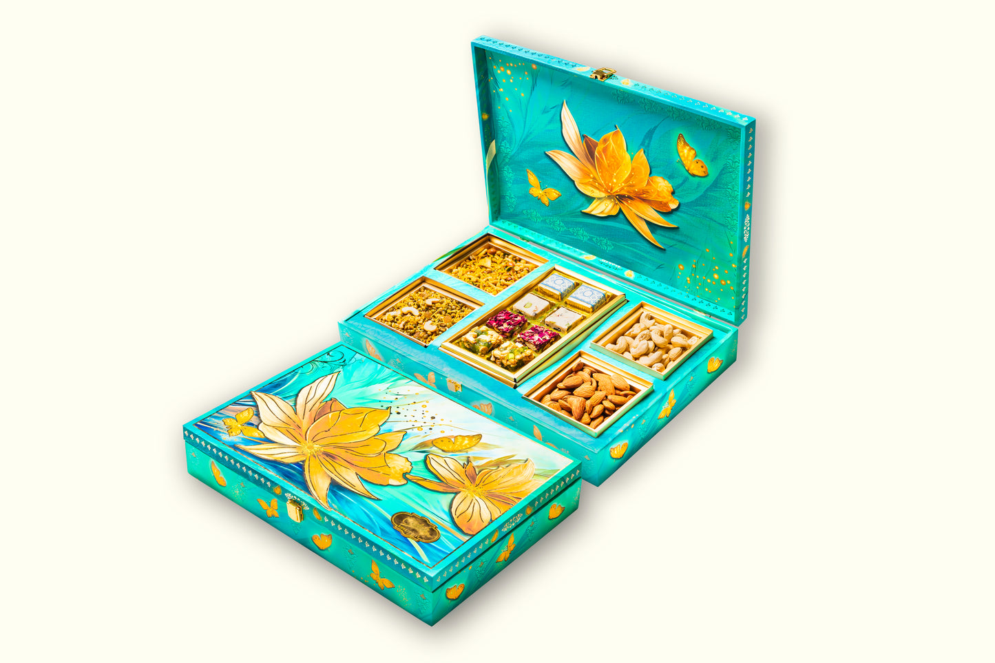 Sweets Dryfruit Box. 21