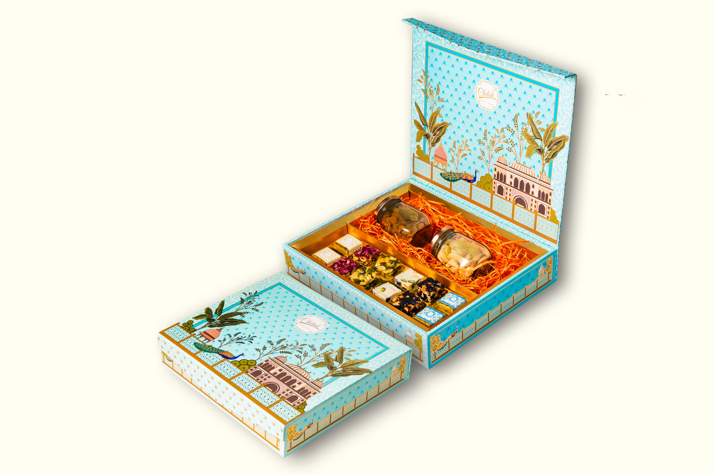 Sweets Dryfruit Box. 18