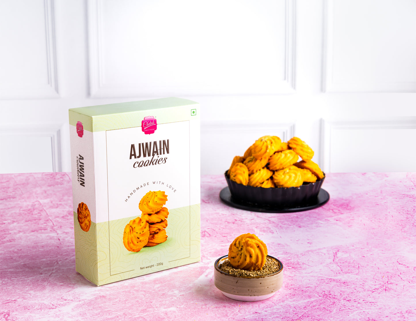 Ajwain Cookies