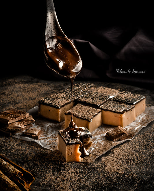 Chocolate Burfi
