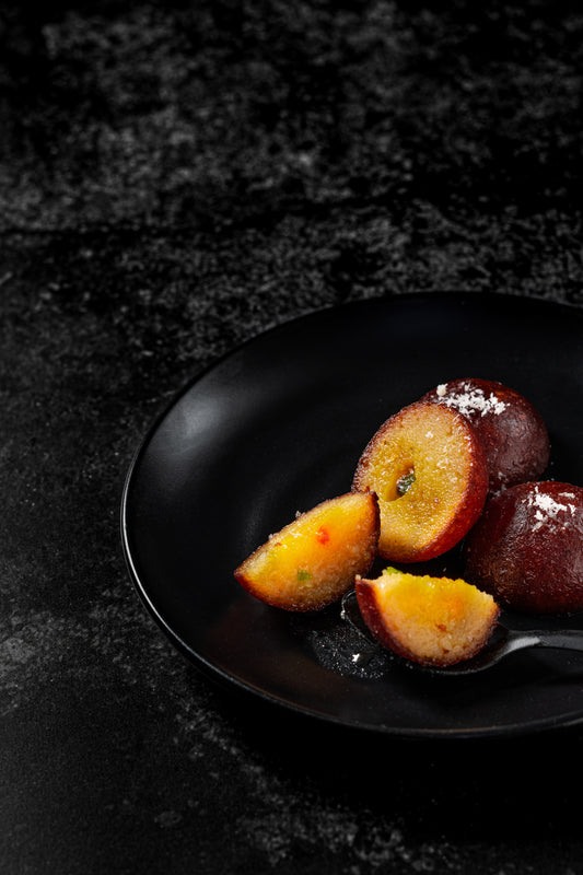 Cutting Jamun