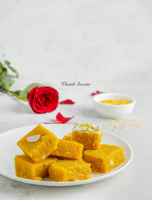 Dal Badam Burfi