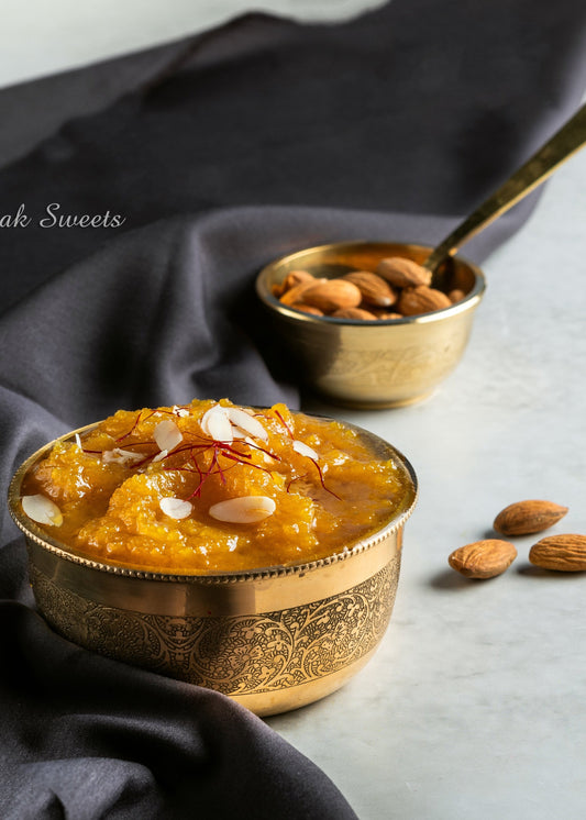 Dal Badam Halwa